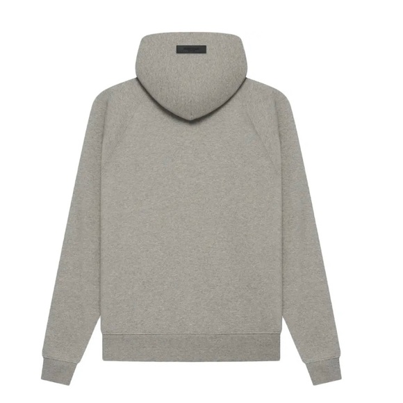 Essentials Fear of God 1977 Dark Oatmeal Hoodie XL - Picture 7 of 12